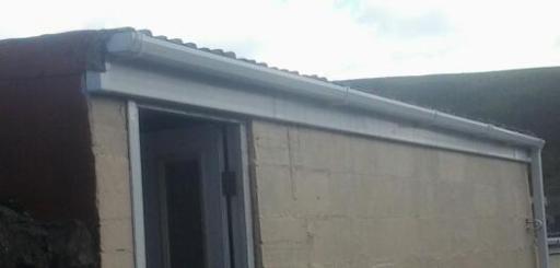 fascia + gutter work