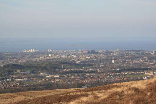 Views Over the City of Edinburgh