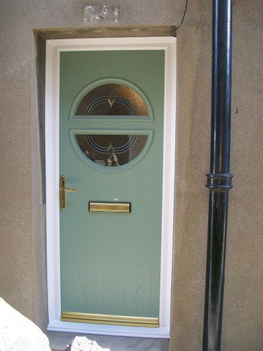 composite door