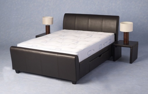 Leather Beds