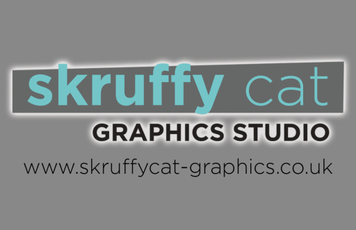 Skruffy Cat Graphics Studio logo