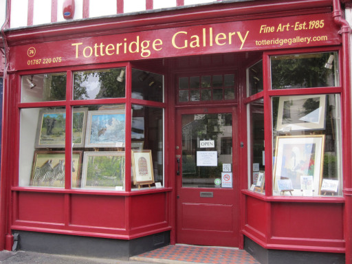 Totteridge Gallery Shopfront