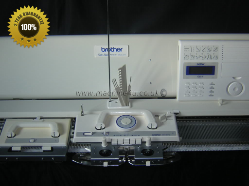 Brother Computerized KH 970 Knitting Machine For Sale. www.machine4u.co.uk