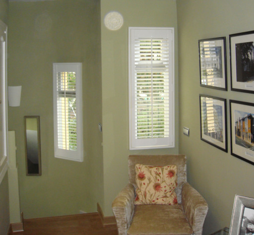 Interior shutters and blinds
