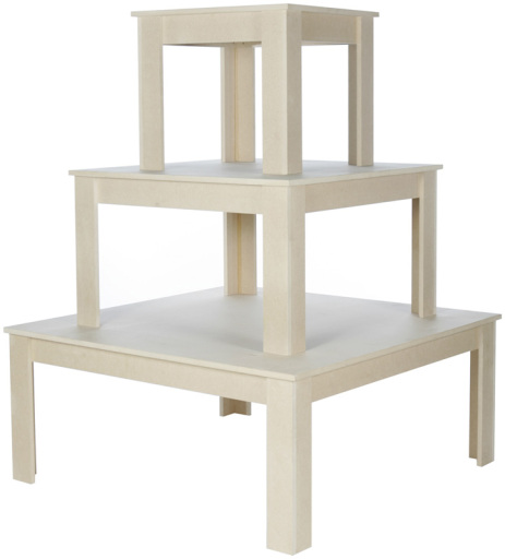 Display Tables, MDF Tables, Tables for Shops, Merchandise Tables, Stacking Tables, Retail Tables