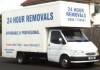 24 hour removals & house clearances