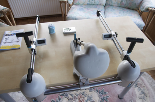 Tailwind arm exerciser for recovery of arm function following a stroke
