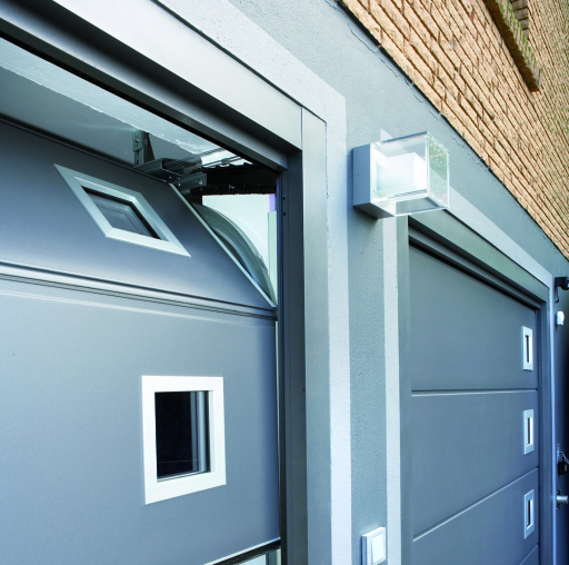 Insulated Sectional Doors