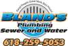 Bland's Plumbing Sewer and Water