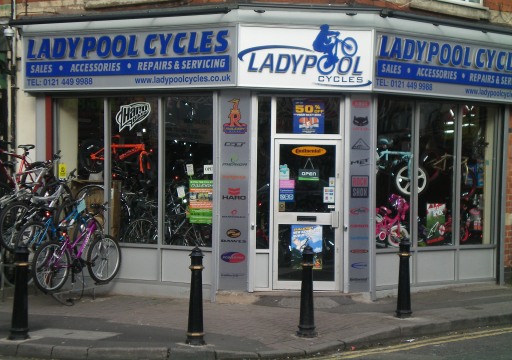 Ladypool Cycles Bicycles Shop in Birmingham West Midlands