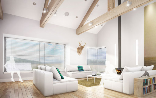 3D interior rendering