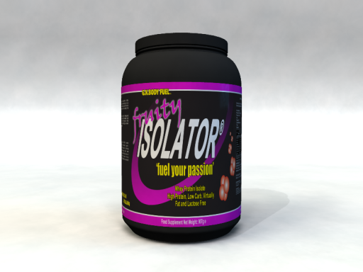 FRUITY ISOLATOR Protein is made from 100% pure whey protein isolate resaulting in an incredible amin