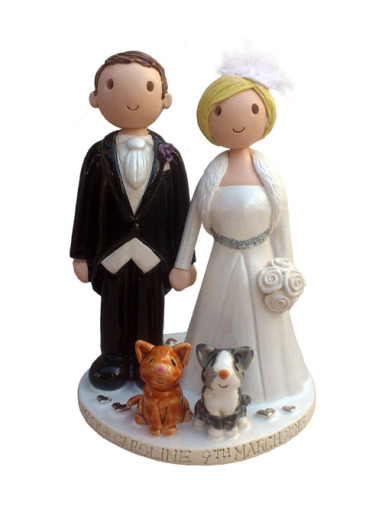 Wedding cake toppers