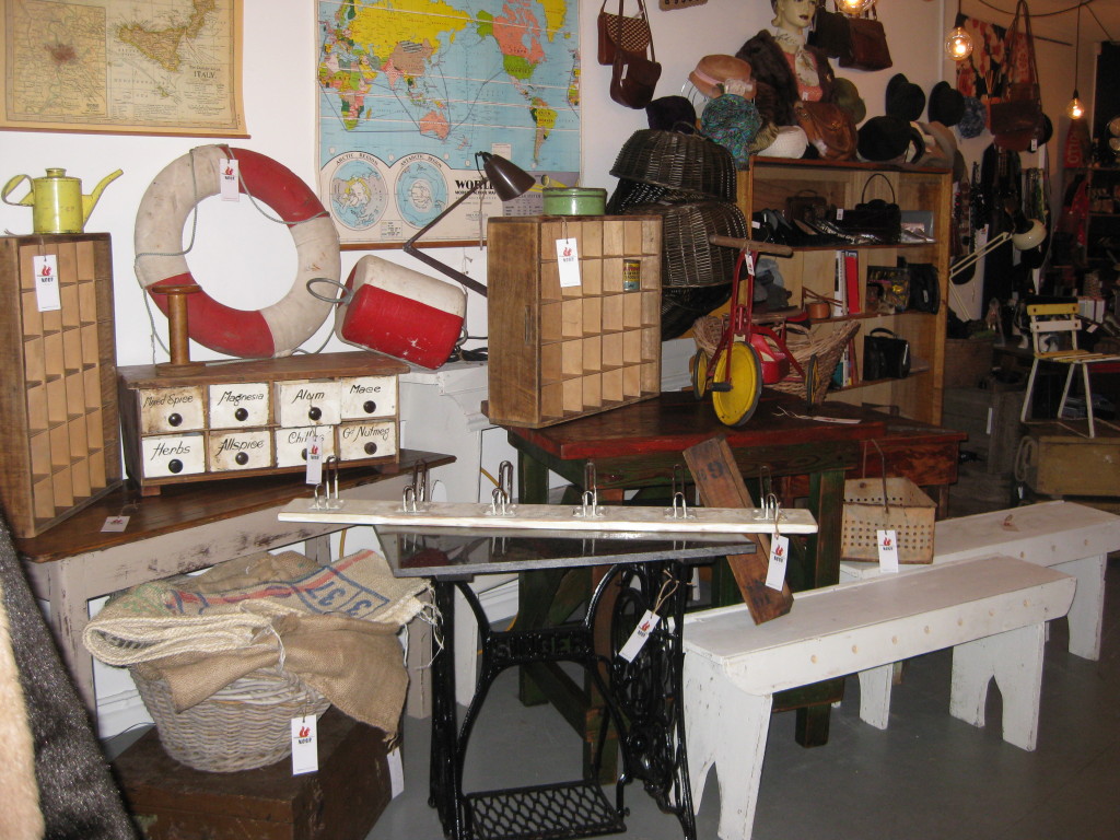 Nook Vintage 258 Johnston St Fitzroy, Melbourne, 3028