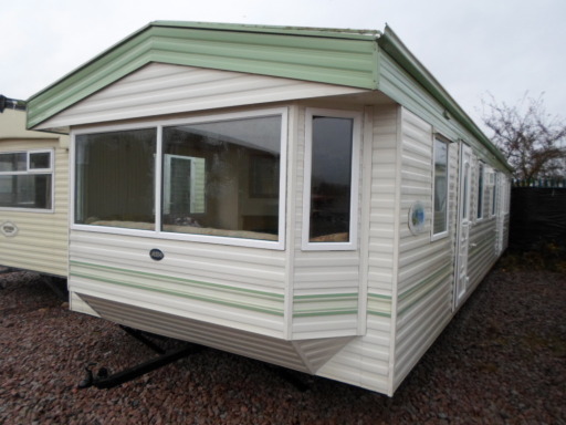 2003 ABI Brisbane 37x12 3 Berth Static Caravan