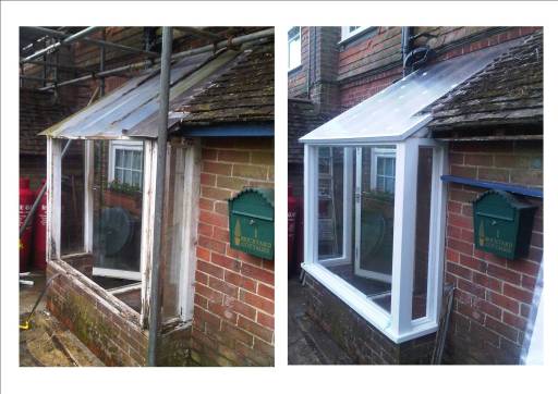 Porch - Before &amp; After