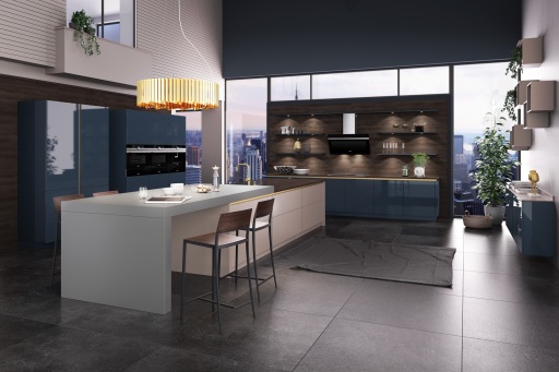 Contemporary kitchen design bristol