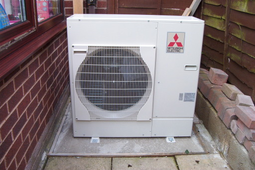 8.5kW Air source heat pump