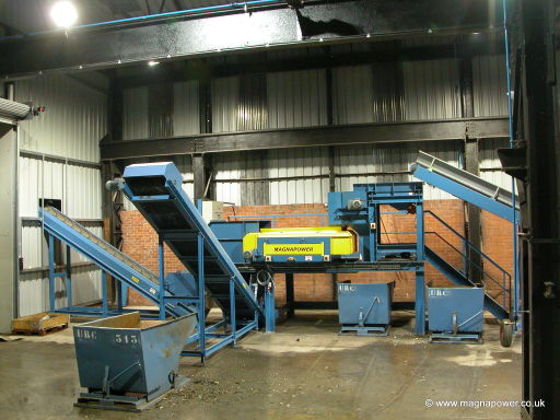 Eddy Current Separator