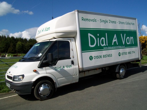 Dial A Van Removals Livingston