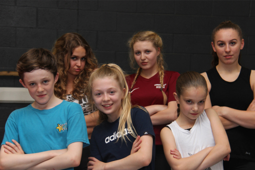 Commercial Dance - Acrobatic Arts - Starbrite Studios School of Performing Arts
