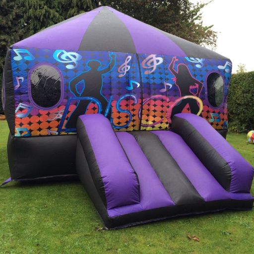 Disco Dome Bouncy Castle Hire North East