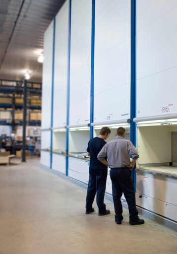 Industore: Automated Storage &amp; Retrieval Systems