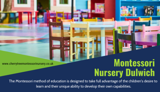 Montessori Nursery Dulwich