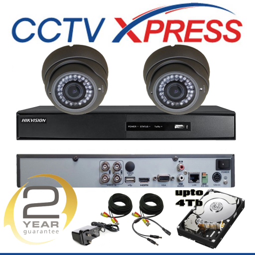 Hikvision DVR TVi Turbo