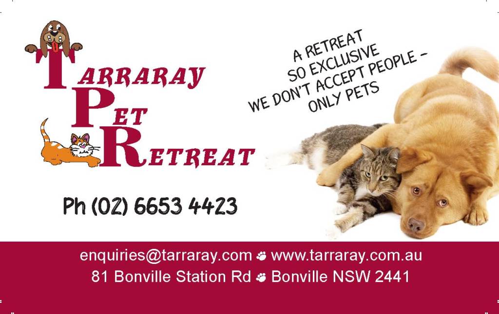 Tarraray Pet Retreat 81 Bonville Station Road, Coffs Harbour, 2450