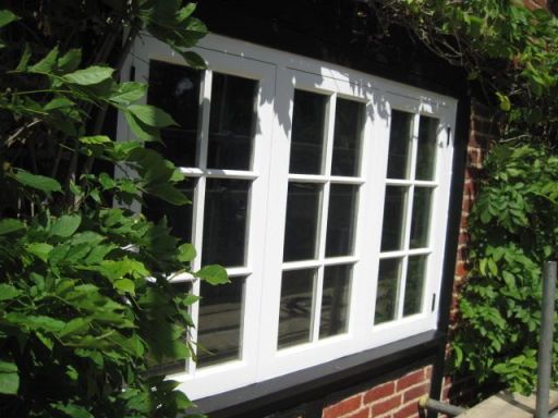 Timber Window by JH Joinery