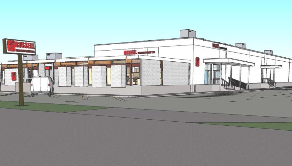 Russell Food Equipment 10808 120 Street, Edmonton, AB, T5H3P7