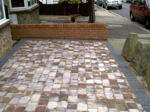 driveways, block paving, rumble blocks