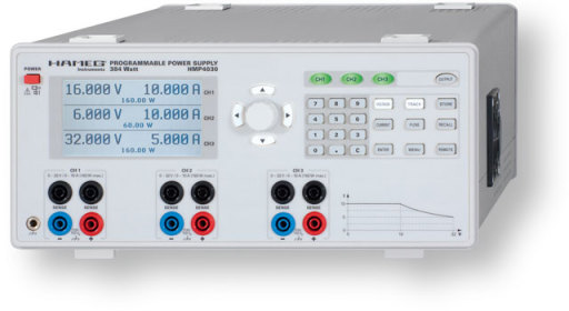 Programable Power Supplies for Test and Measuring