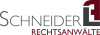 Schneider Rechtsanwälte Logo