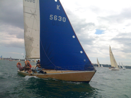 Group and Class winner of the 2009 Round the Island Race
