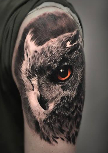 realistic tattoo , Stotker Tattoo shop London