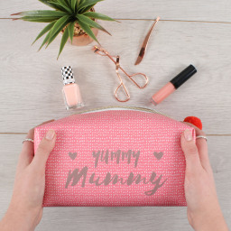 Yummy Mummy Makeup Bag