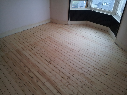 Floor sanding in Dundee (after)