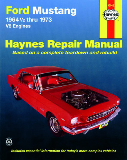 FORD MUSTANG OVER 800 HAYNES AND CHILTON MANUALS IN STOCK