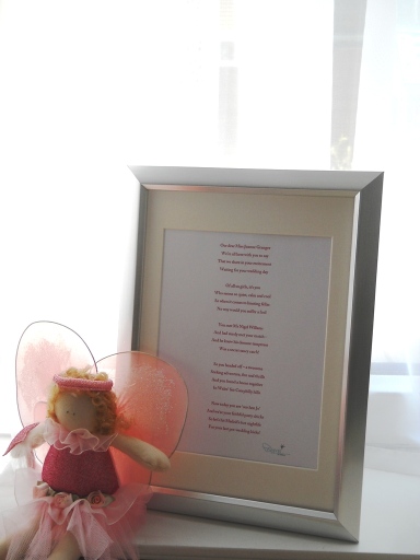 Personalised Wedding Poem