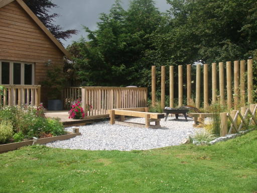 Firepit Area for open fires under the stars