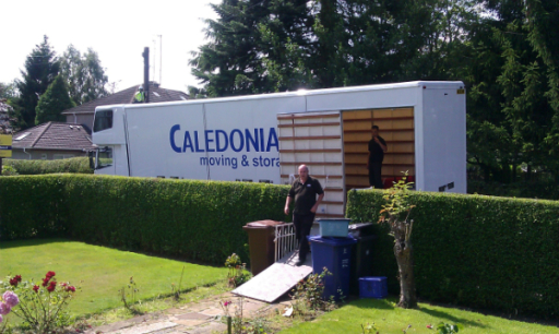 International Removal Company Glasgow