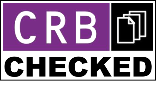 All our staff are CRB checked