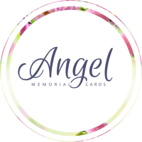 Angel Memorial Cards