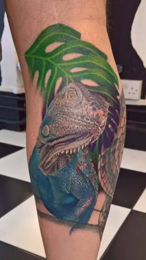 London Blue Lady Tattoo, 