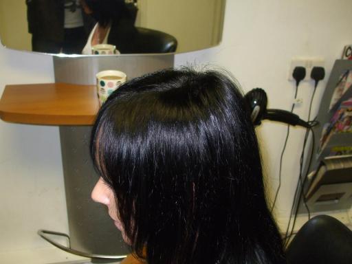 After treatment
