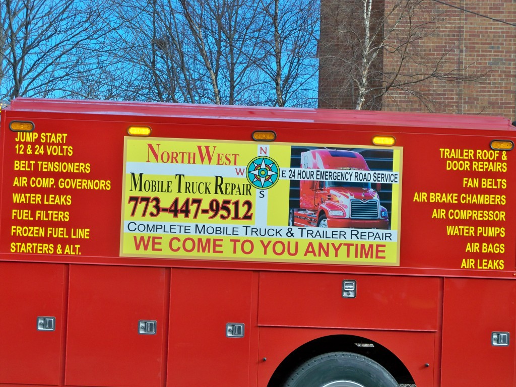northwest mobile truck repair Chicago, IL, 60634