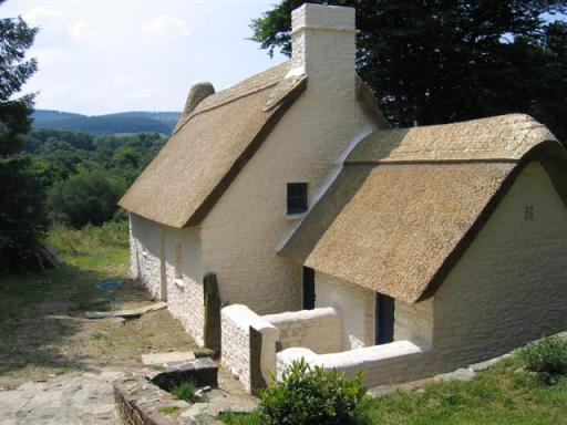 Derelict cottage after.