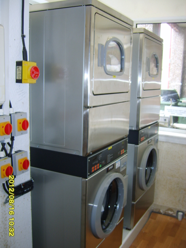 Care Home Laundry Equipment installed by Wilson.